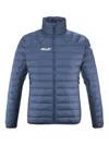 Pascal Millet Fitz Roy Warm Quilted Down Jacket In Blue