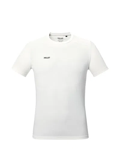 Pascal Millet Fusion Logo-print T-shirt In White