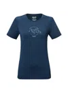 Pascal Millet Graphic-print T-shirt In Blue