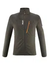 Pascal Millet Logo-print Jacket In Gray