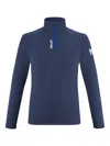 Pascal Millet Logo-print Sweatshirt In Blue