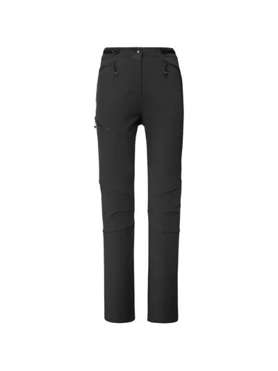 Pascal Millet Logo-print Panelled Trousers In Black