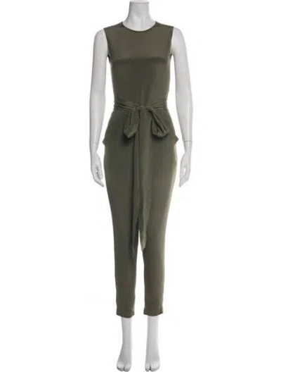 Pre-owned Pascal Millet Silk In Green