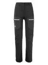 Pascal Millet White Shield Ski Touring Trousers In Black