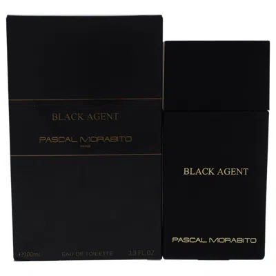 Pascal Morabito Black Agent Cologne