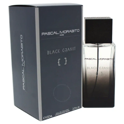 Pascal Morabito Black Granit By  For Men - 3.3 oz Edt Spray In Black / Green