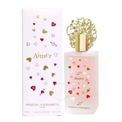 Pascal Morabito Ladies Aimer Edp 3.4 oz Fragrances 3760004321767 In White