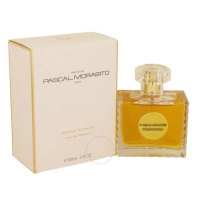 Pascal Morabito Ladies Perle Royale Edp Spray 3.4 oz Fragrances 3760004322016 In Orange