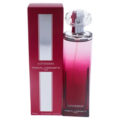 Pascal Morabito Lovissima By  For Women - 3.3 oz Edp Spray In Red