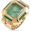 Pascal Sofia Prism Cocktail Ring Watch, 21mm In Gold