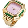 Pascal Sofia Prism Cocktail Ring Watch, 21mm In Multi