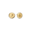 Pascal The Basketball Crooked Ball Diamond Earrings In Gold