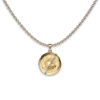 Pascal The Basketball Crooked Ball Linear Diamond Necklace In Gold
