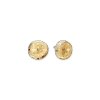 Pascal The Basketball Leaking Ball Diamond Earrings In Gold