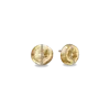 Pascal The Basketball Leaking Ball Linear Diamond Earrings In Gold