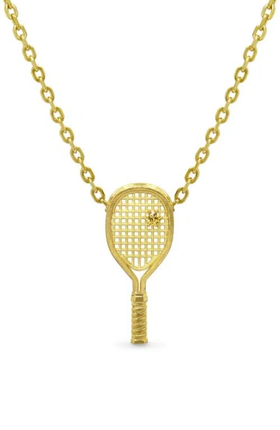 Pascal The Tennis Necklace, Yellow Diamond