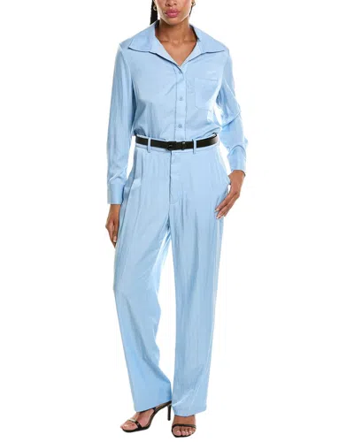 Pascale La Mode 2pc Long Sleeve Jacket & Pant Set In Black