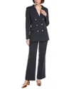 Pascale La Mode 2pc Suit In Black