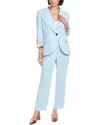 Pascale La Mode 2pc Suit In Blue