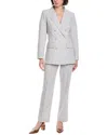 Pascale La Mode 2pc Suit In White