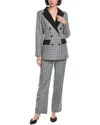 Pascale La Mode 2pc Suit In Gray
