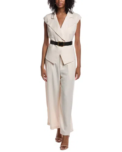 Pascale La Mode 2pc Suit In White