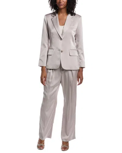 Pascale La Mode 2pc Suit In Yellow