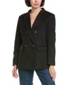 Pascale La Mode Blazer In Black