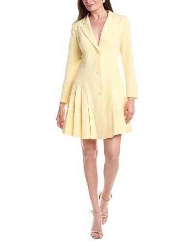 Pascale La Mode Blazer Dress In Yellow