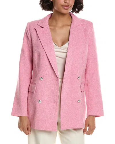 Pascale La Mode Blazer In Pink