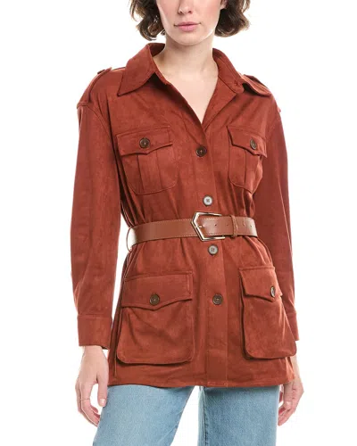 PASCALE LA MODE BUTTON JACKET