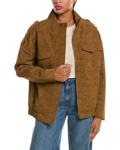 Pascale La Mode Elegant Jacket In Brown