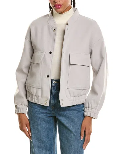 Pascale La Mode Elegant Jacket In Gray