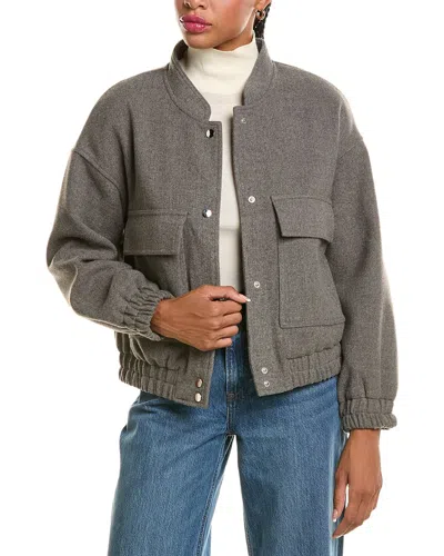 Pascale La Mode Elegant Jacket In Gray