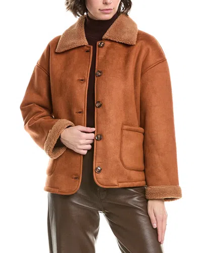 PASCALE LA MODE PASCALE LA MODE FLEECE COAT