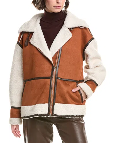 PASCALE LA MODE PASCALE LA MODE FLEECE COAT