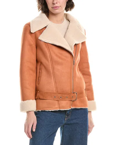PASCALE LA MODE FLEECE COAT