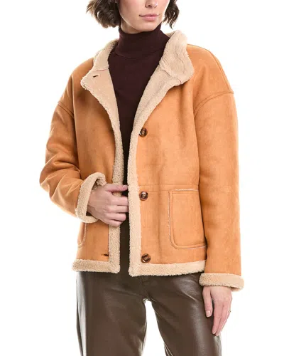 Pascale La Mode Fleece Jacket In Orange