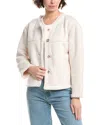 Pascale La Mode Fleece Jacket In Animal Print