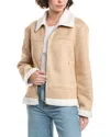 Pascale La Mode Fleece Jacket In Neutral