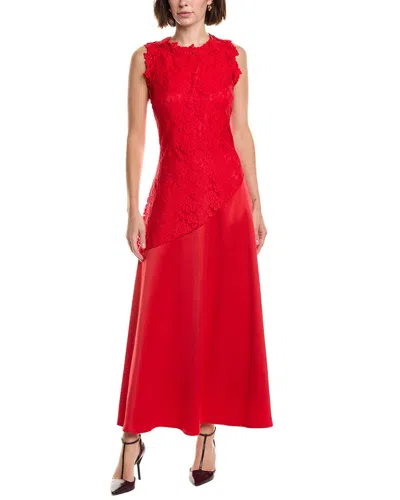 PASCALE LA MODE LACE MAXI DRESS