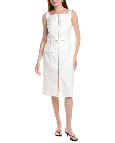 Pascale La Mode Midi Dress In White