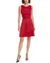 Pascale La Mode Premium Mini Dress In Red