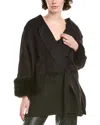Pascale La Mode Short Jacket In Black