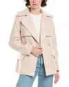Pascale La Mode Short Jacket In White