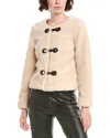 Pascale La Mode Short Jacket In Neutral