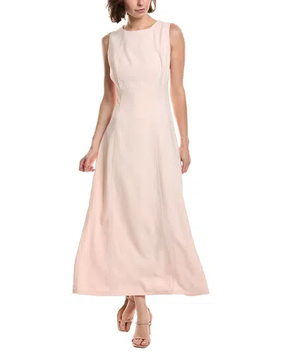 Pascale La Mode Sleeveless Maxi Dress In White