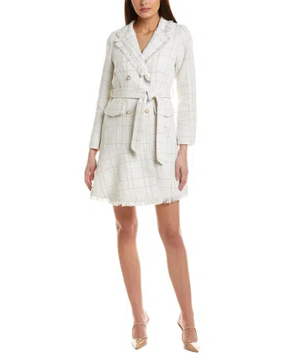 Pascale La Mode Tweed Coat Dress