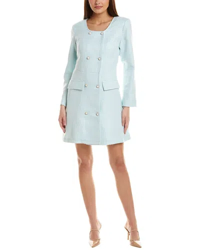 Pascale La Mode Tweed Coat Dress