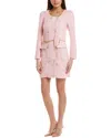 Pascale La Mode Tweed Coat Dress